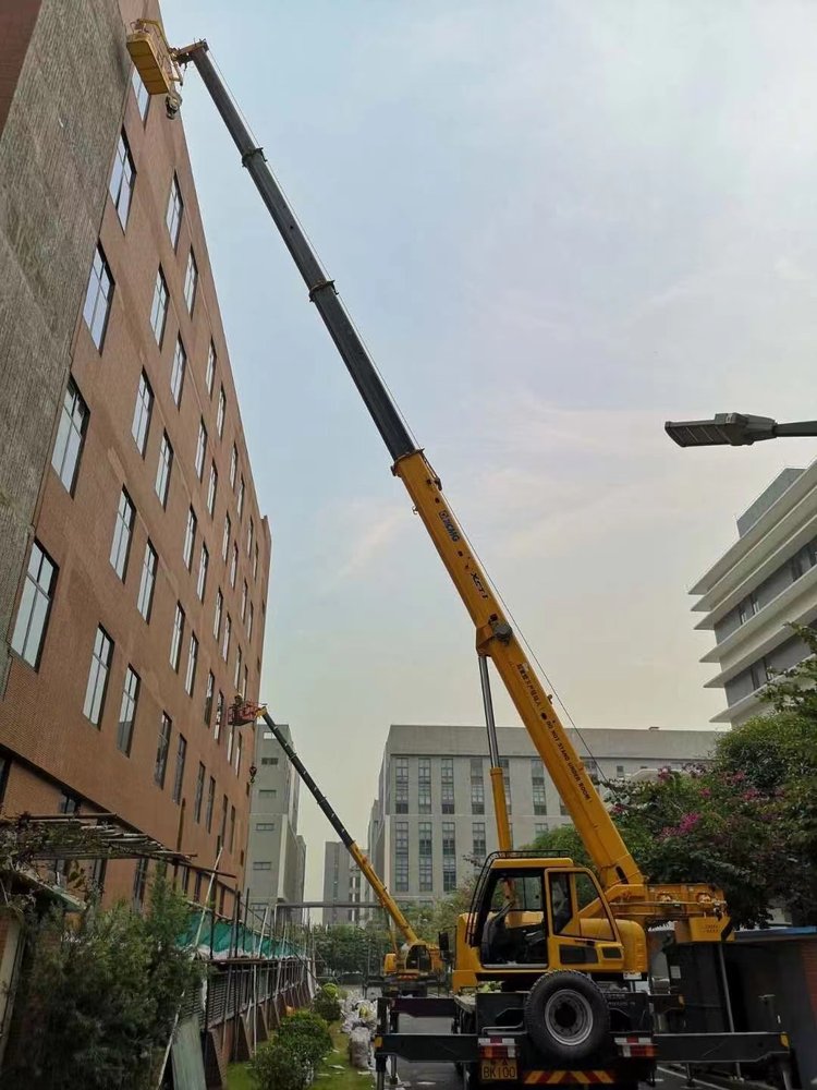 自流井汽车吊出租哪家好，选择最靠谱的服务商指南