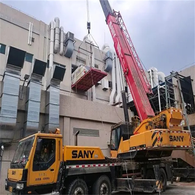 自流井租赁大型汽车吊，助力工程项目高效进行