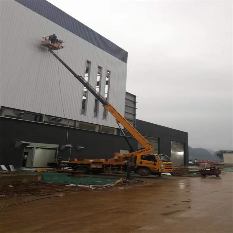 自流井高空直臂车租赁公司