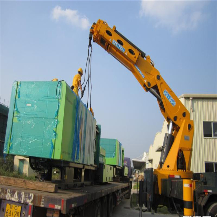 自流井100吨折臂吊出租大概多少钱