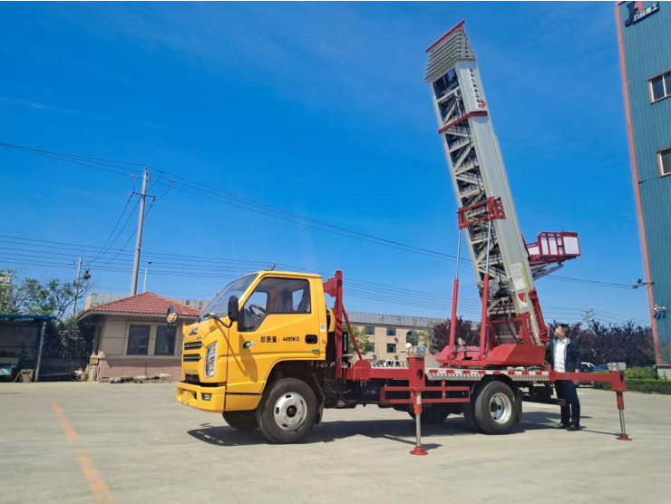 自流井云梯车出租费用解析：如何选择更具性价比的服务