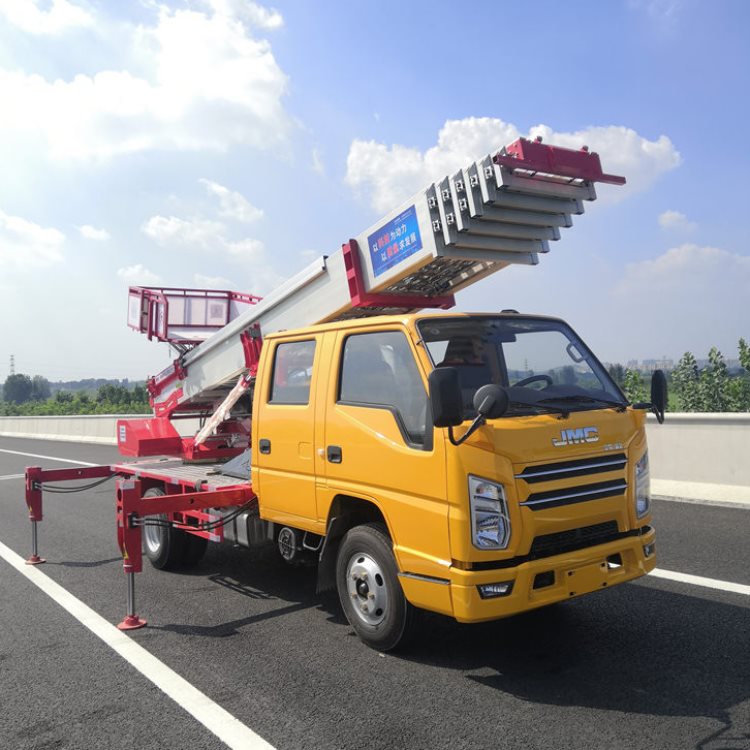 自流井出租云梯车电话 水泥上楼