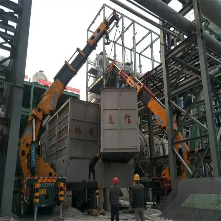 自流井折臂吊车租赁电话