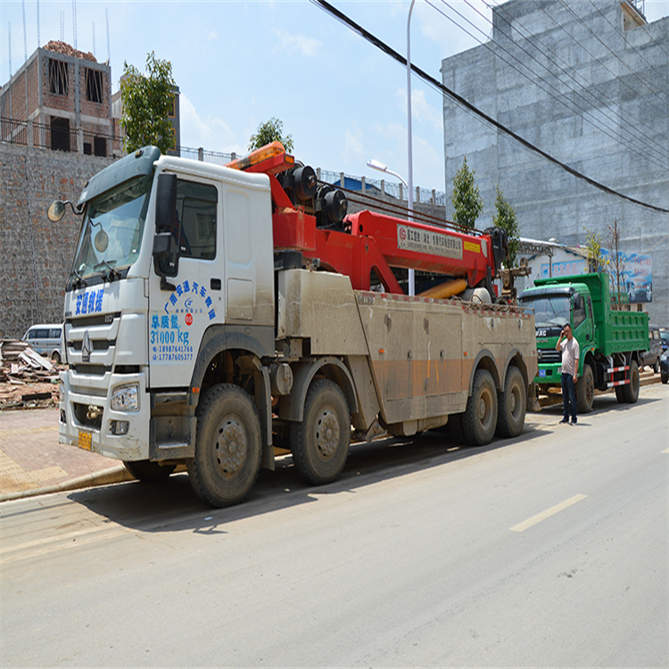 自流井50吨随车吊出租